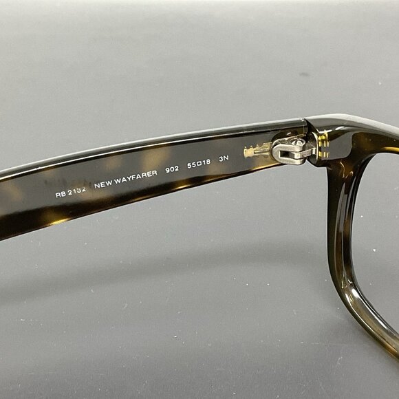 Ray Ban Rb2132 902/58 New Wayfarer Tortoise Sunglasses Frame 55 [] 18 Frame Only